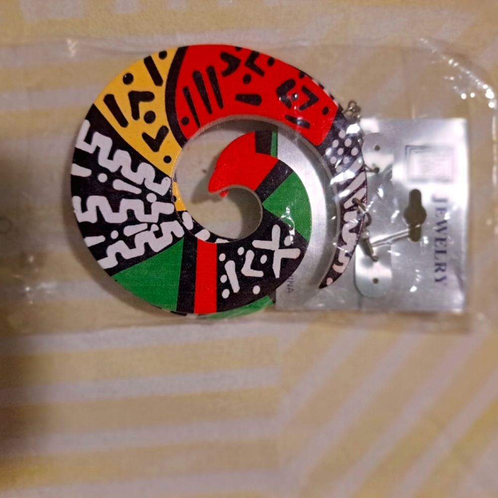 Caribbean style Earrings